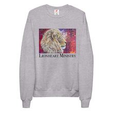 Load image into Gallery viewer, Lionheart Ministry Unisex fleece sweatshirt
