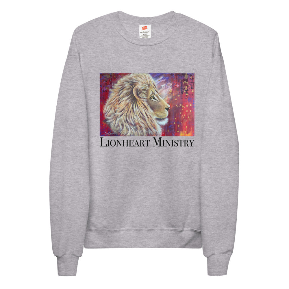 Lionheart Ministry Unisex fleece sweatshirt