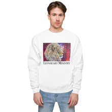 Load image into Gallery viewer, Lionheart Ministry Unisex fleece sweatshirt

