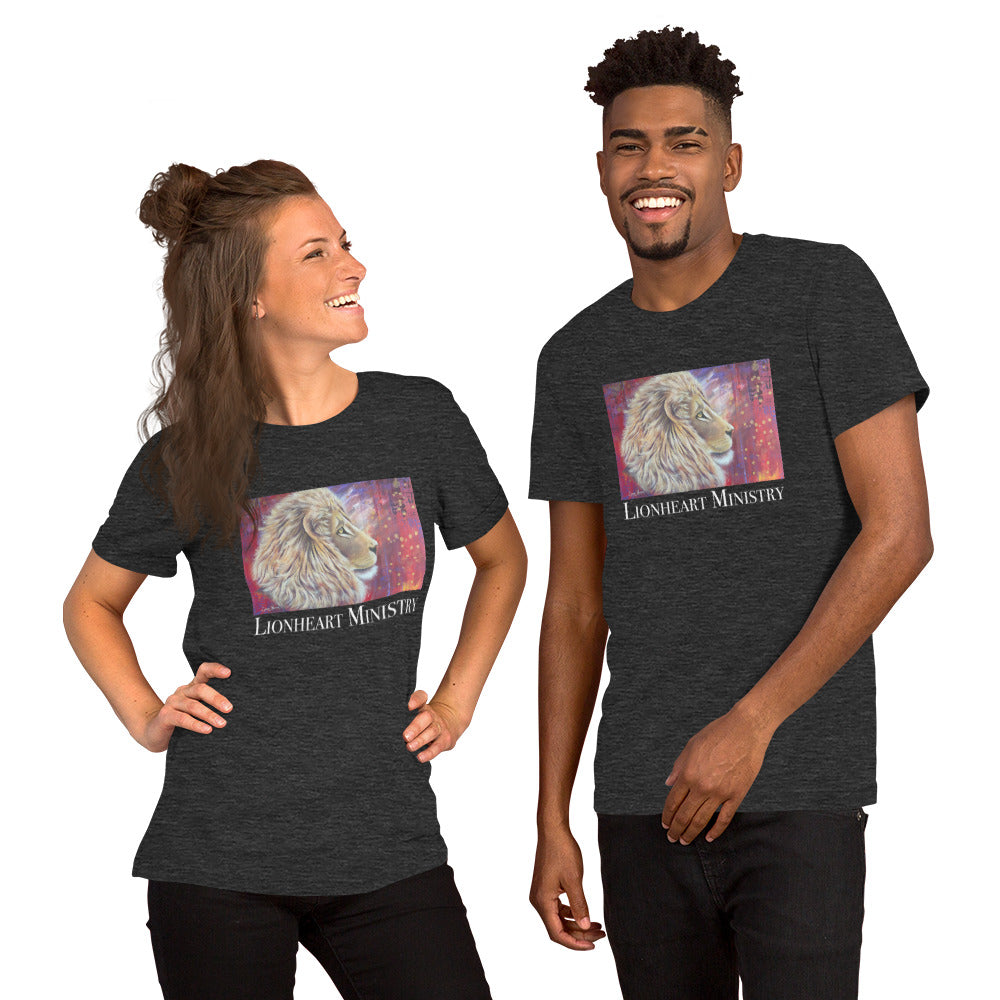 Lionheart Short-sleeve unisex t-shirt