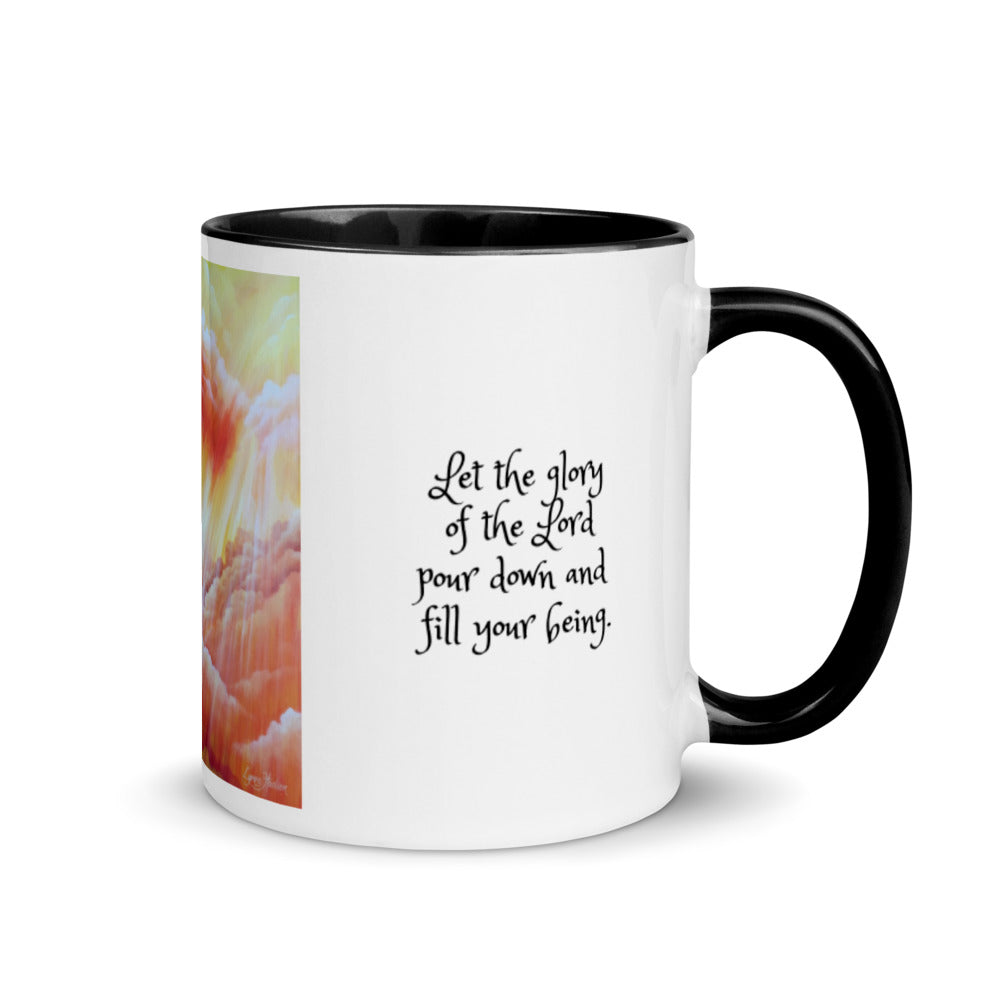 God's glory Mug with Color Inside