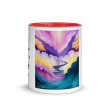 Load image into Gallery viewer, A Mother&#39;s Prayer Mug with Color Inside
