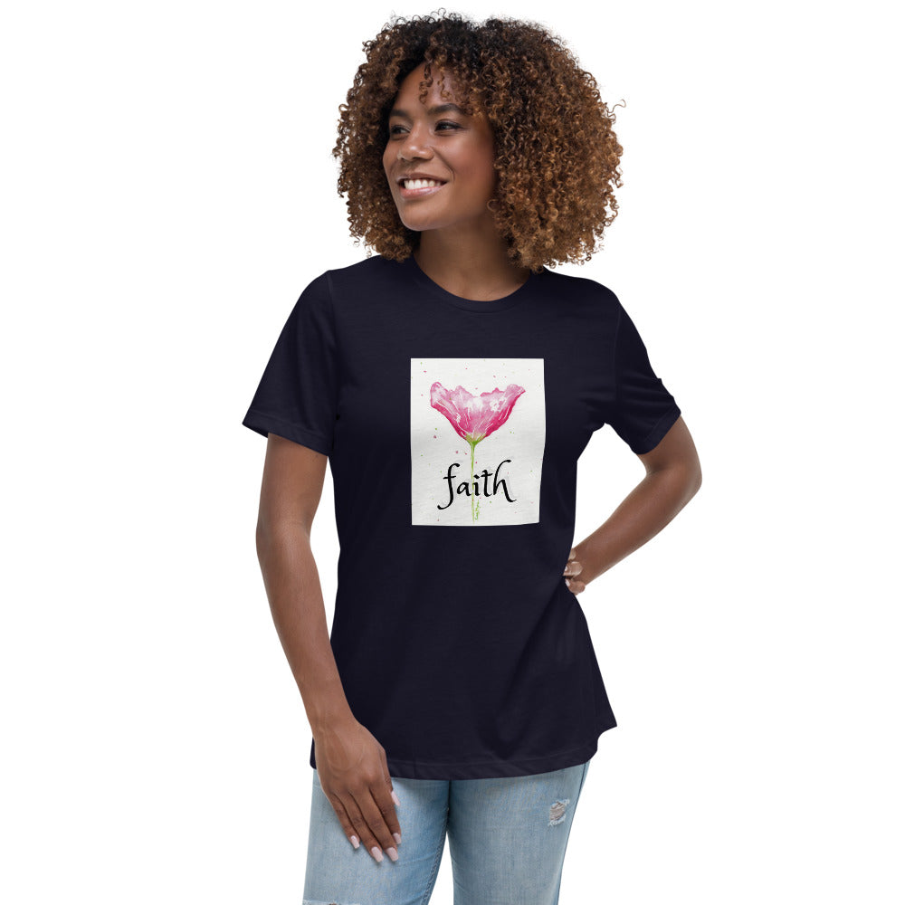 Faith Women's Relaxed T-Shirt