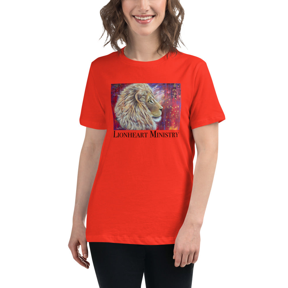 Lionheart Ministry Women's Relaxed T-Shirt