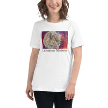 Load image into Gallery viewer, Lionheart Ministry Women&#39;s Relaxed T-Shirt
