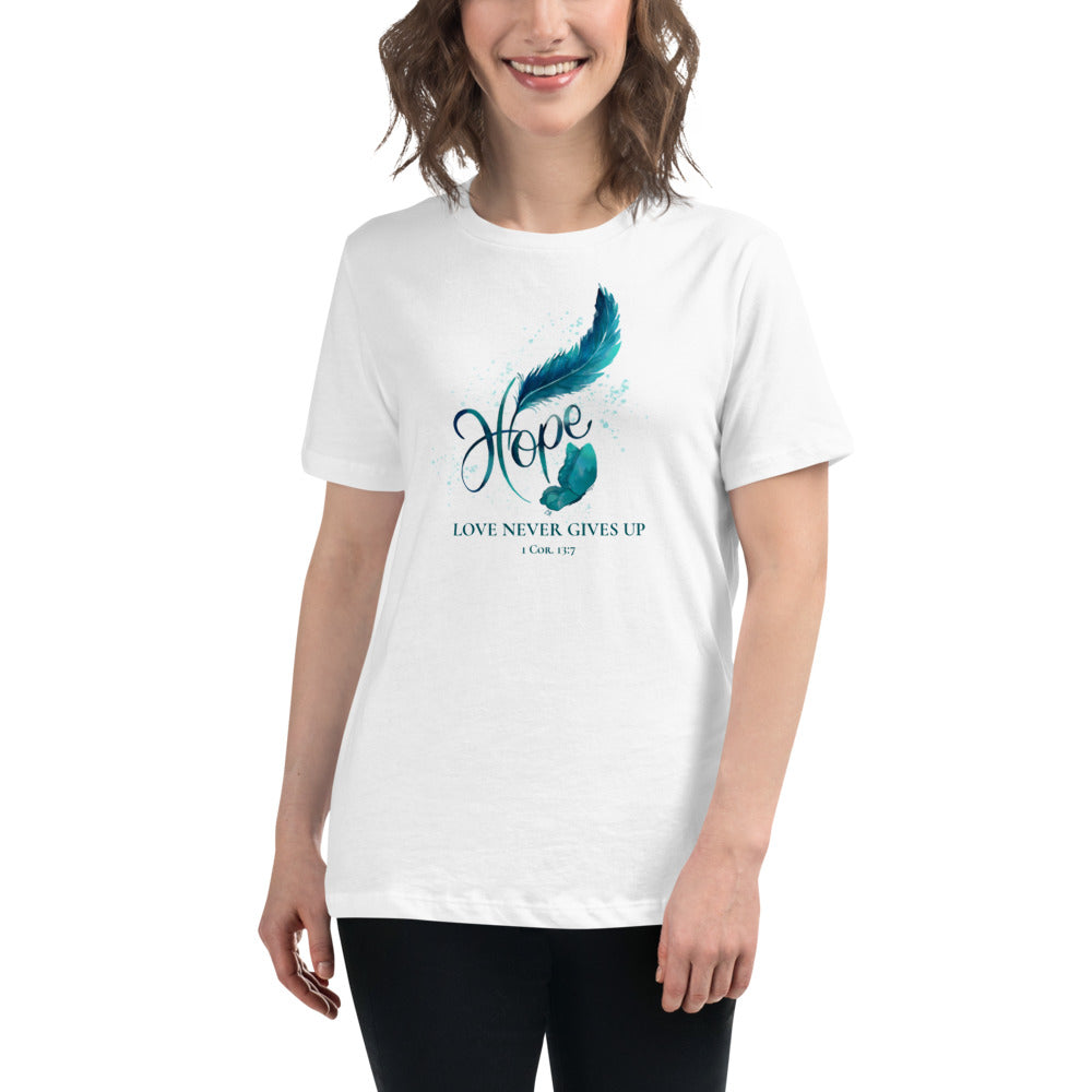Hope Women's Relaxed T-Shirt